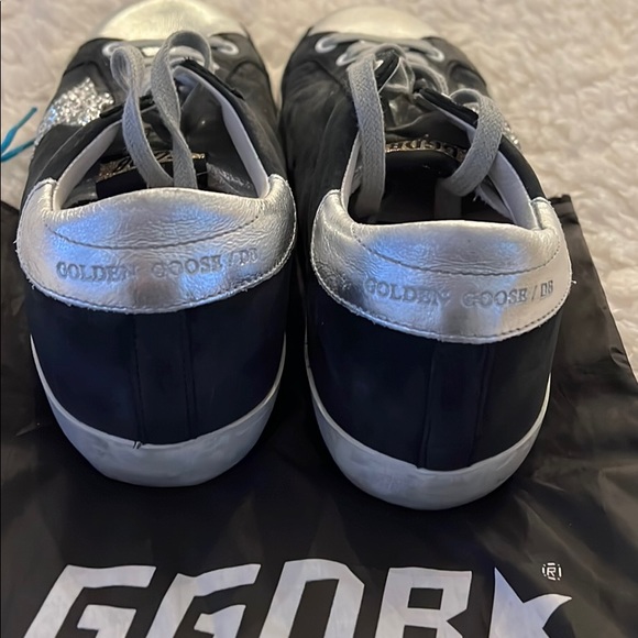 Authentic Golden Goose Super-Star Low Top Sneaker Sz 7 - Picture 6 of 7